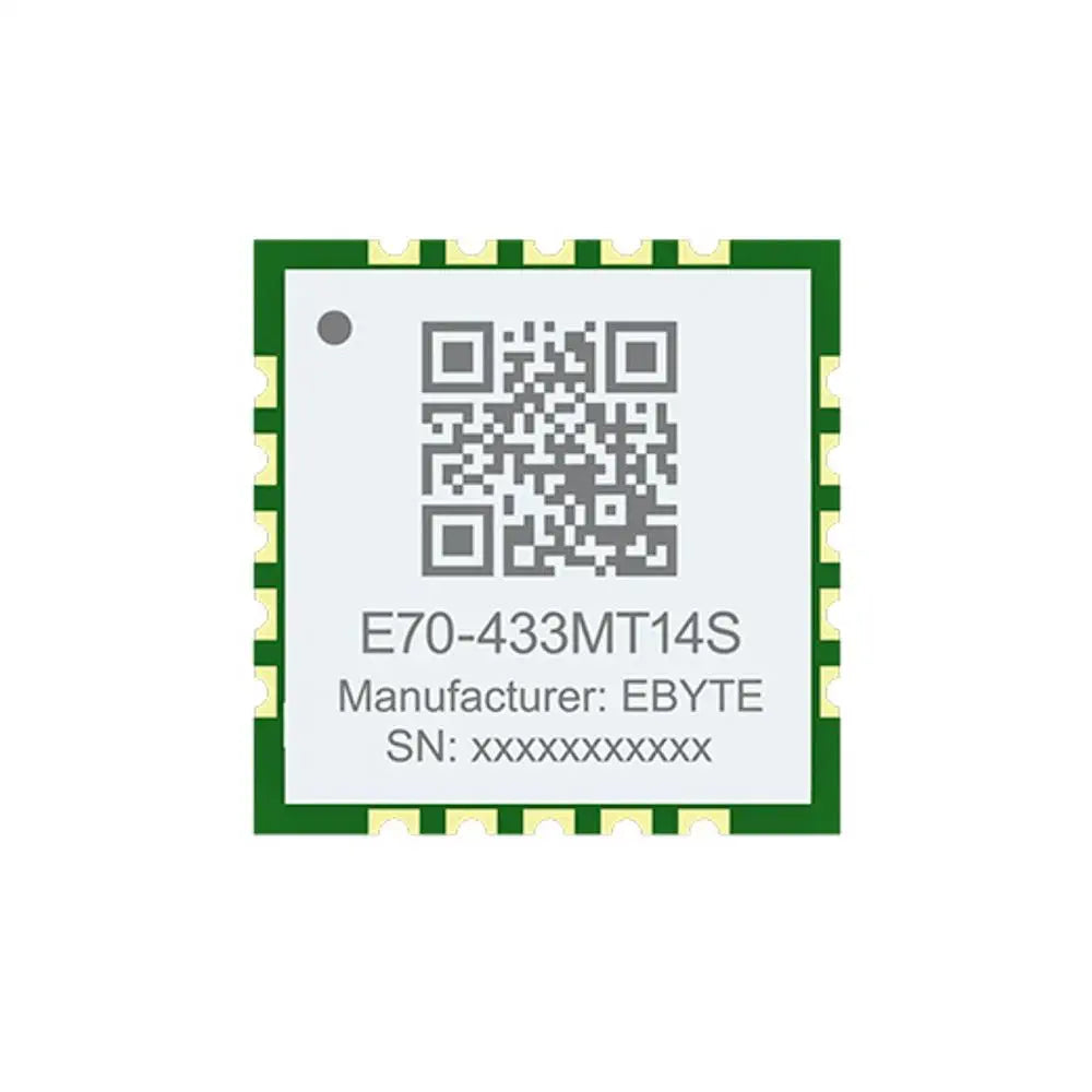 E70-433MT14S Ultra Small Size Wireless Module UART based on TI's CC1310