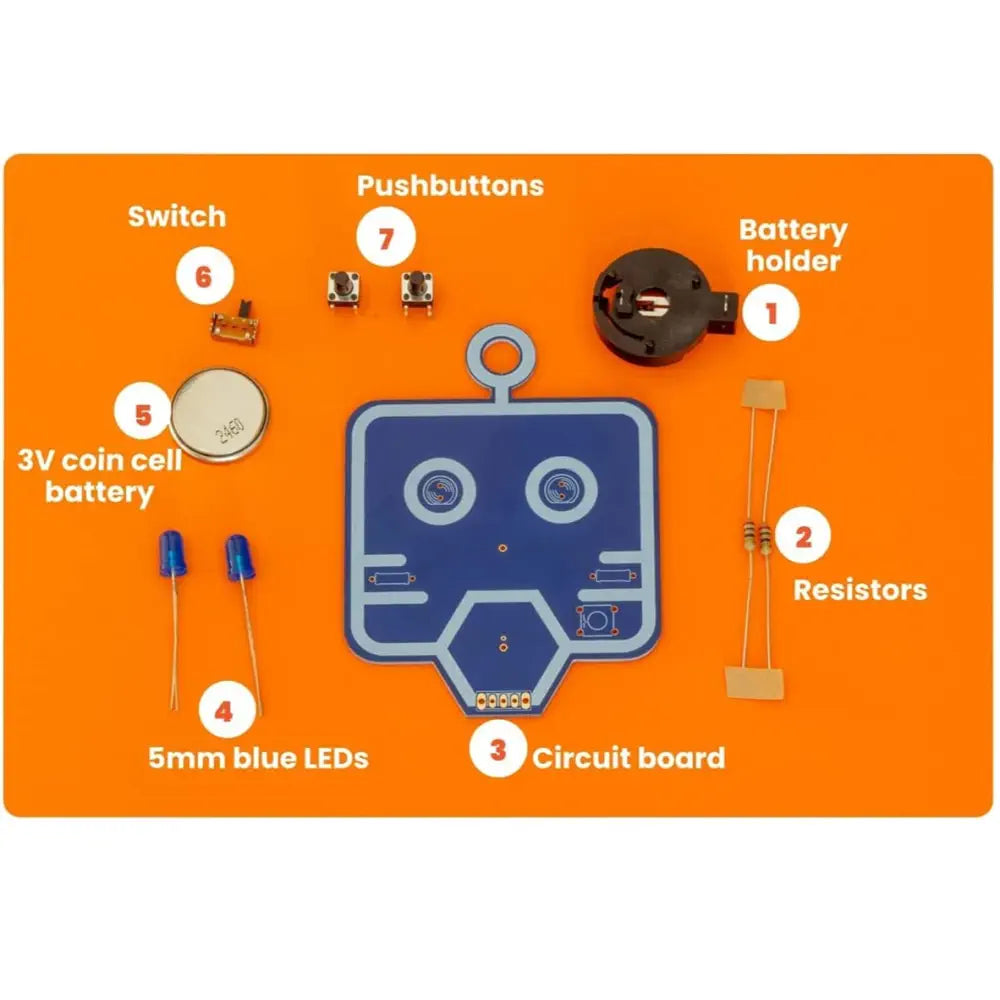 CircuitMess Artemis Wacky Robots - DIY STEM Educational Robot - Teaching and Learning Tool for Children Age 7+