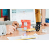 SAM Labs Alpha Kit Coding STEAM Robotics Kit - Bluetooth Sensor Motor Blocks Learning Set - Interactive STEM Coding Kit for Classroom &amp; Home Education | Ages 8+