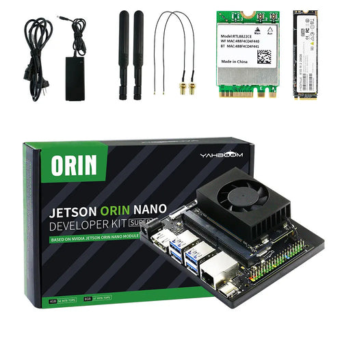 Jetson Orin NANO SUPER Developer Kit SUB with 8GB RAM Based On NVIDIA Core Module for AI Deep Learning(Developer Kit)