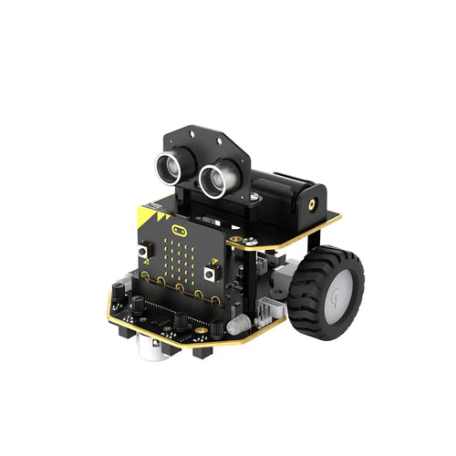 AI Vision Robot Nexbit, micro:bit Programming Educational Robot, Support WonderCam Smart Vision Module (Start kit/without microbit)