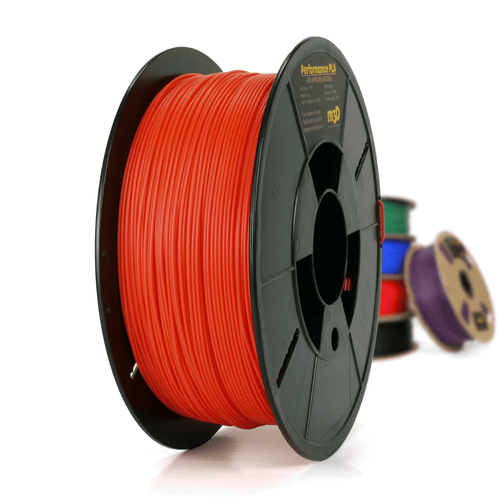 Matter3D Orange - 1.75mm Performance PLA Filament - 1 kg
