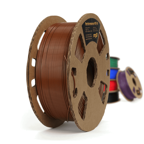 Matter3D Brown - 1.75mm Performance PETg Filament - 1 kg