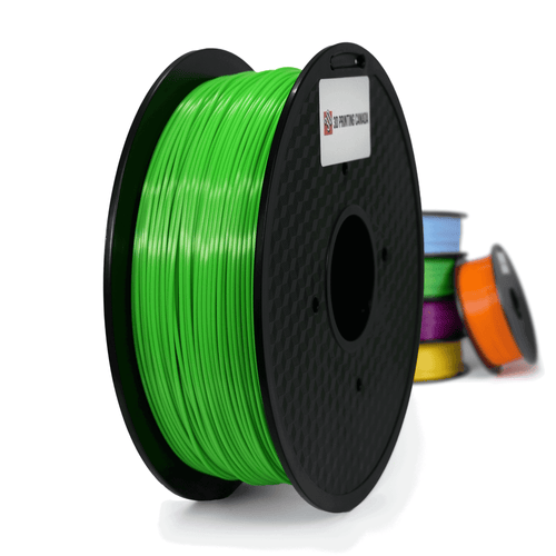 Green Standard PLA Filament - 1.75mm, 1kg
