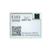 E103-W08B Ebyte WIFI UART 2.4GHz 802.11b wifi ble 5.0 Dual ARM Core High Stability Module