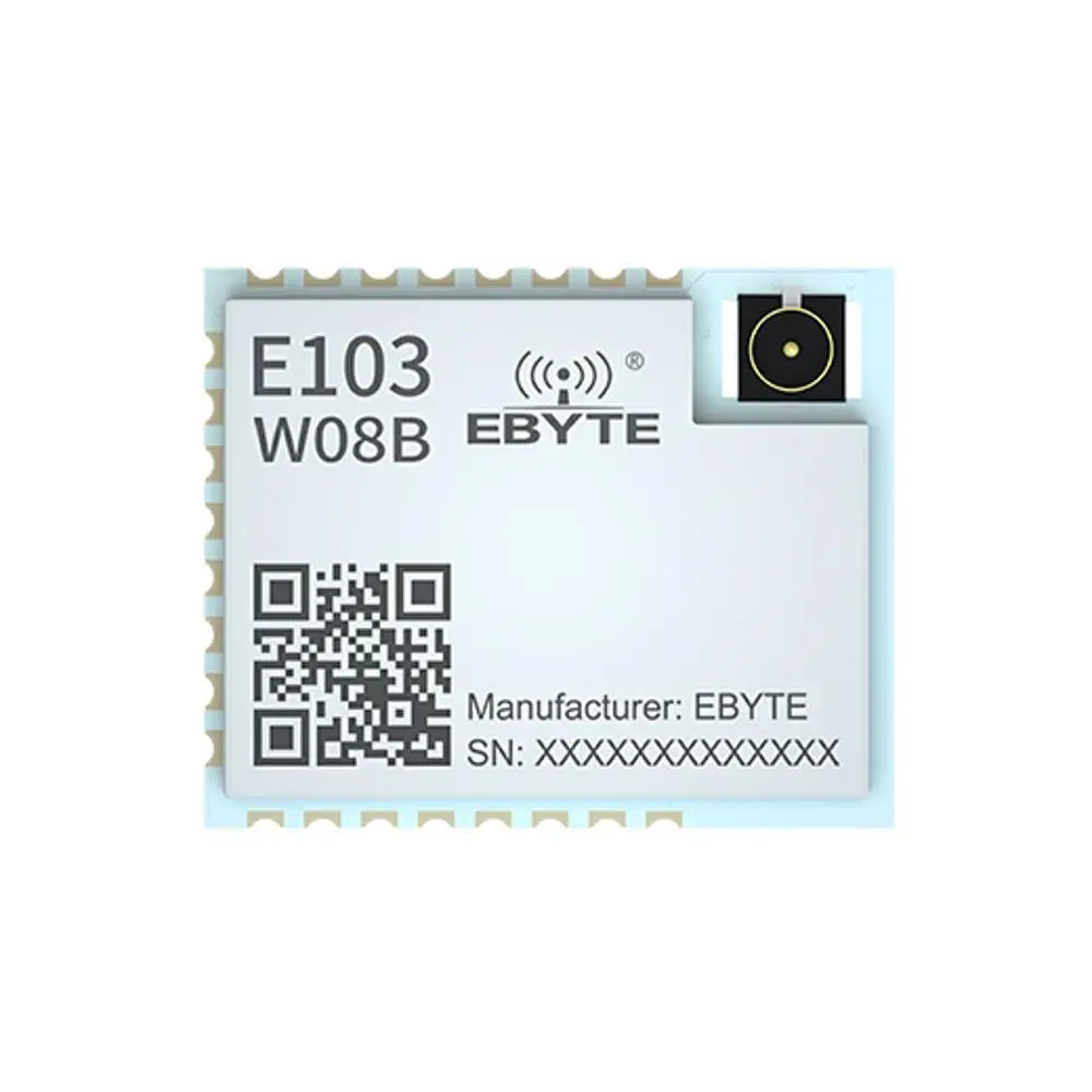 E103-W08B Ebyte WIFI UART 2.4GHz 802.11b wifi ble 5.0 Dual ARM Core High Stability Module