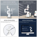 Yahboom JetCobot 7-axis visual collaborative robotic arm-Jetson Orin NX 16GB SUPER