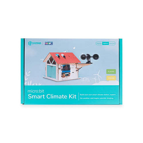 ELECFREAKS micro:bit Smart Climate Kit w/ IOT:Bit Expansion Board