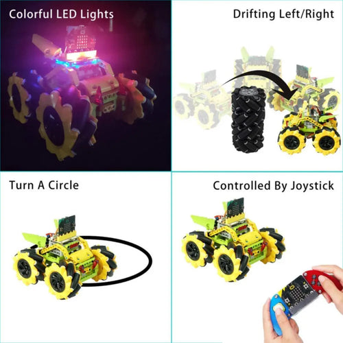 ElecFreaks micro:bit Wonder Rugged Car