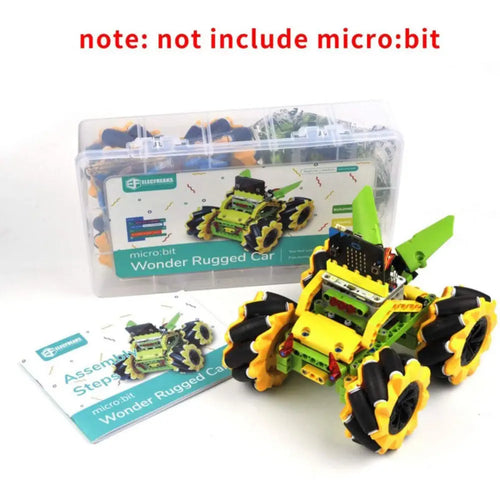 ElecFreaks micro:bit Wonder Rugged Car