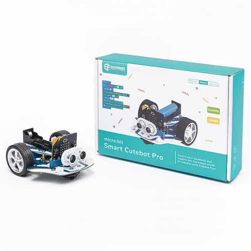 ELECFREAKS Smart Cutebot Pro Programming Robot Car for micro:bit (w/o micro:bit)