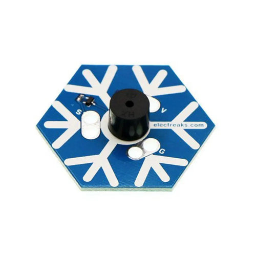 ElecFreaks Snowflake Buzzer for micro:bit