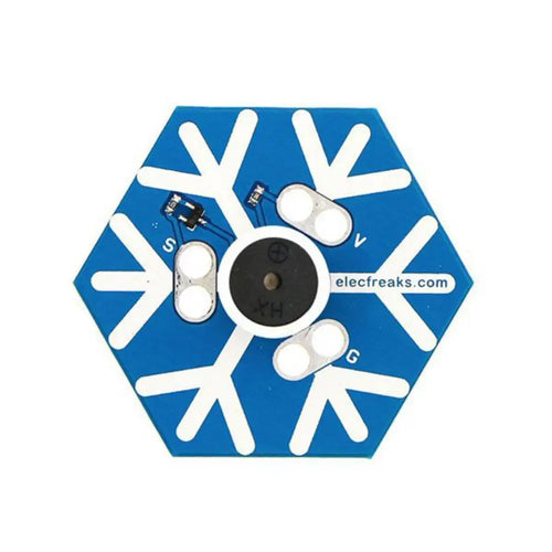 ElecFreaks Snowflake Buzzer for micro:bit