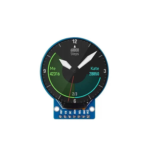 Elecrow 1.28 inch Round LCD Module GC9A01 240x240 LCD Display