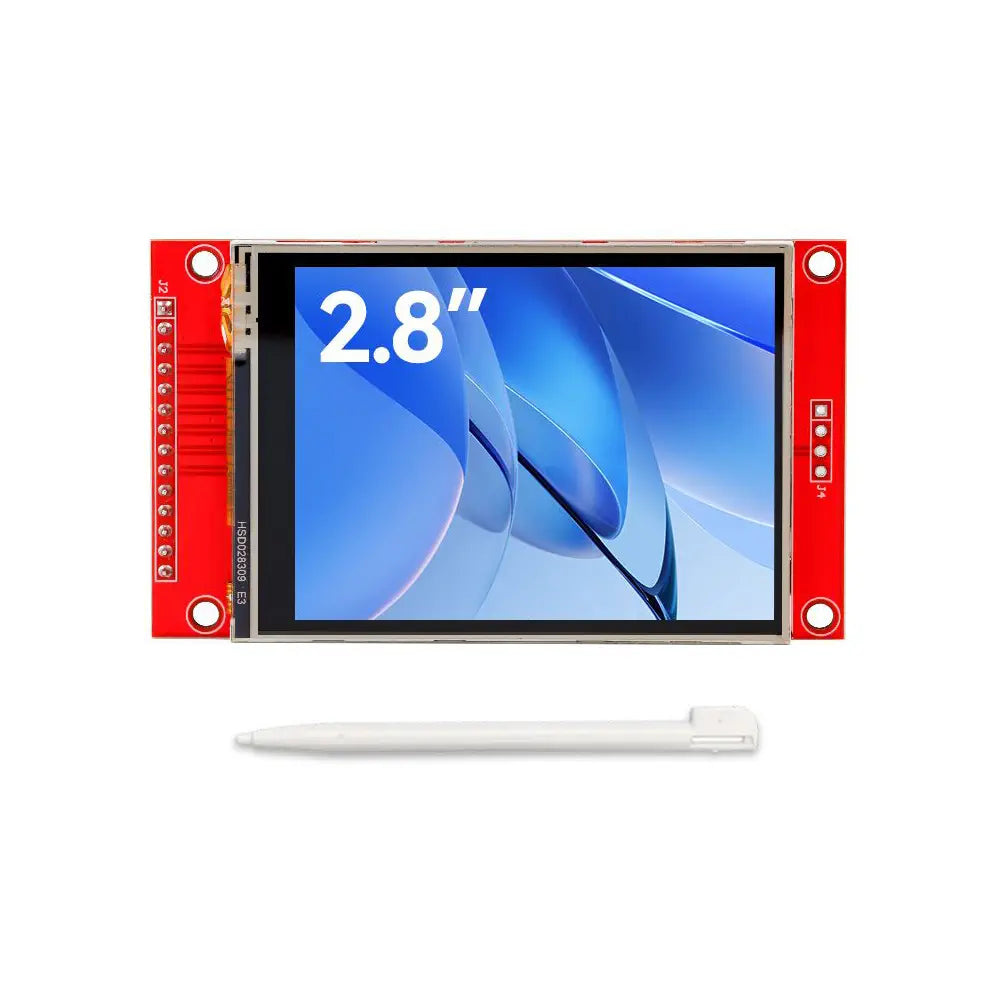 Display LCD TFT Touch 2.8 Pollici - Risoluzione 320x240, Driver ILI9341, SPI Per Arduino E Raspberry Pi - Foto 6
