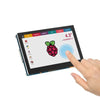 Elecrow 4.3 in DSI Display 800x480 IPS Touch Screen Compatible w/ RPi 4b/3b+/3b