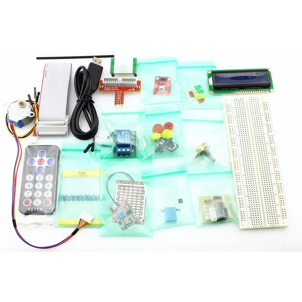 Elecrow Basic Starter Kit for Raspberry Pi