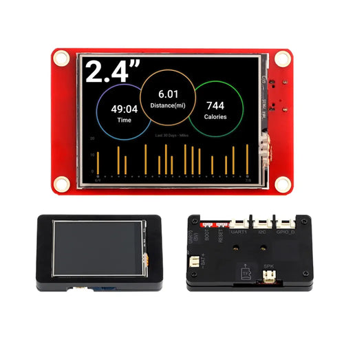 Elecrow CrowPanel 2.4-inch ESP32 HMI 320x240 SPI TFT LCD Touchscreen w/ Case