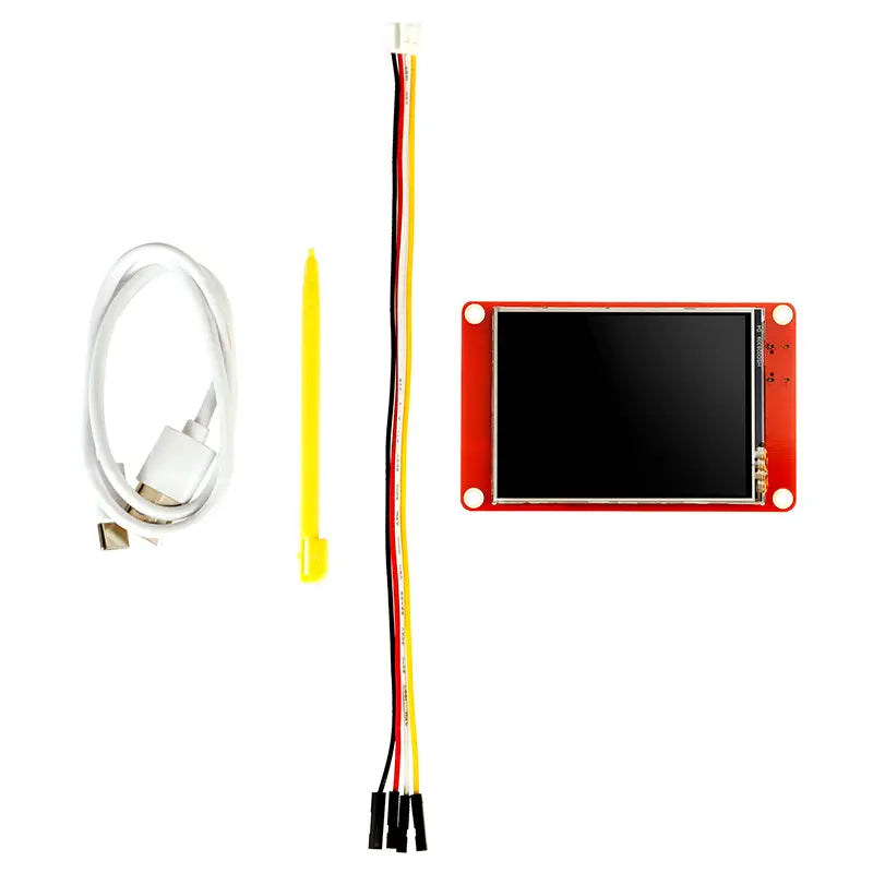 Elecrow CrowPanel 2.8"-ESP32 HMI 320x240 Display SPI TFT LCD Touch Screen Compatible w/ Arduino/LVGL/Esphome-Homeassistant/PlatformIO/Micropython