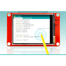 Elecrow CrowPanel 2.8"-ESP32 HMI 320x240 Display SPI TFT LCD Touch Screen Compatible w/ Arduino/LVGL/Esphome-Homeassistant/PlatformIO/Micropython