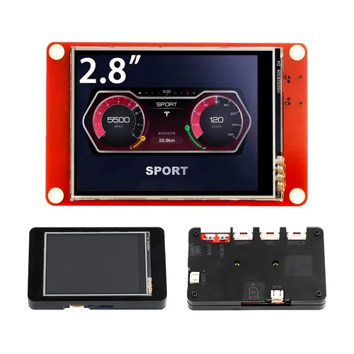 Elecrow CrowPanel 2.8-inch ESP32 HMI 320x240 Display SPI TFT LCD Touchscreen w/o Case