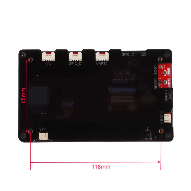 Elecrow CrowPanel 5-inch HMI ESP32 Display 800x480 RGB TFT LCD Touchscreen w/o Case