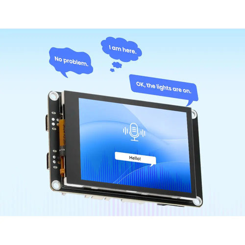 Elecrow CrowPanel Advance 2.8” HMI ESP32 AI Display 320x240 IPS Touchscreen w/o Acrylic Case