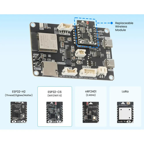 Elecrow CrowPanel Advance 2.8” HMI ESP32 AI Display 320x240 IPS Touchscreen w/o Acrylic Case