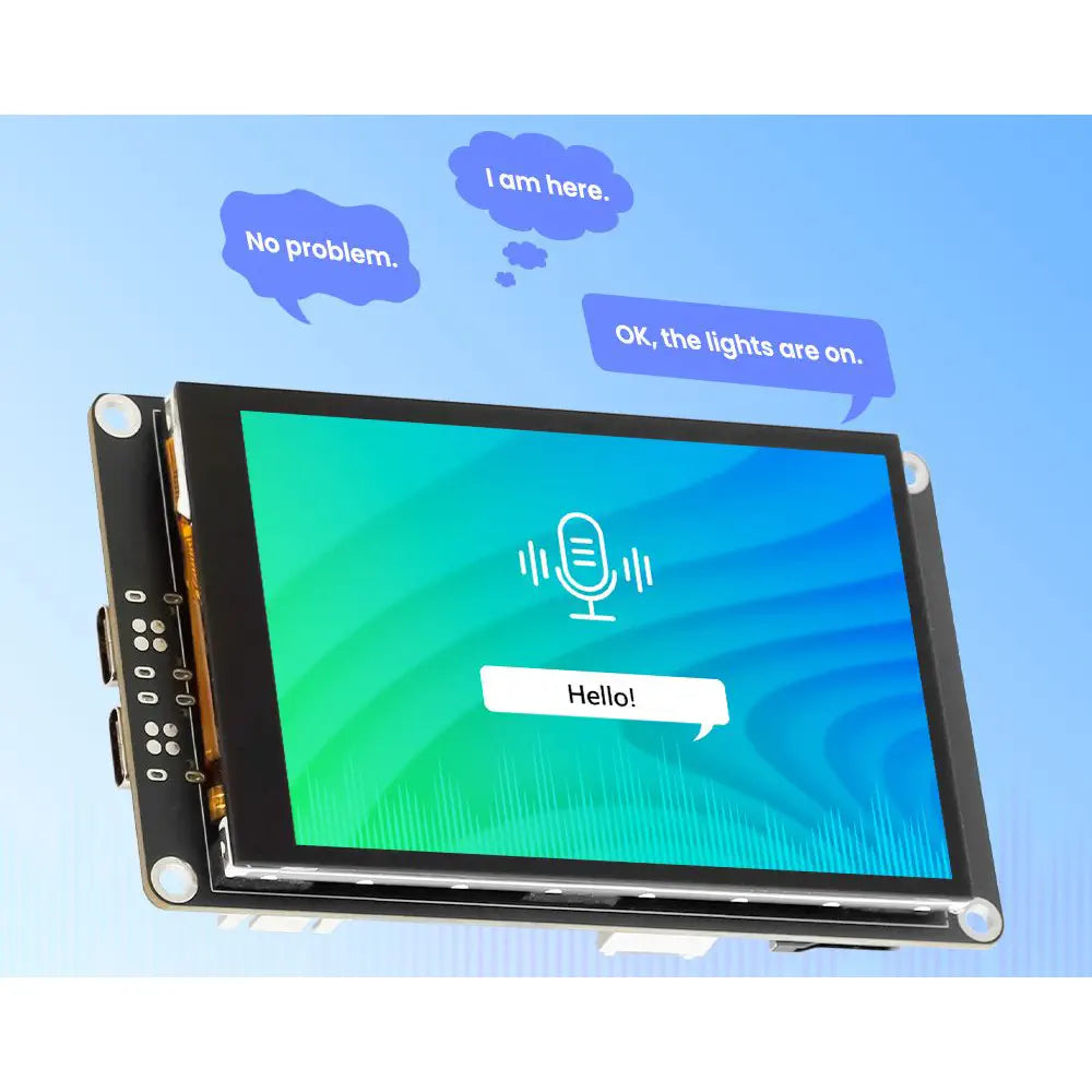 Elecrow CrowPanel Advance 3.5-HMI ESP32 AI Display 480x320 IPS Screen