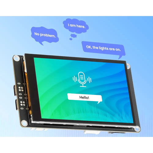 Elecrow CrowPanel Advance 3.5-HMI ESP32 AI Display 480x320 IPS Screen