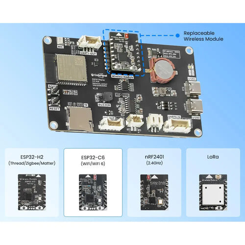 Elecrow CrowPanel Advance 3.5-HMI ESP32 AI Display 480x320 IPS Screen