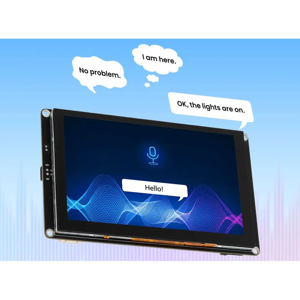 Elecrow CrowPanel Advance 5.0-HMI ESP32 AI Display 800x480 IPS Touch Screen
