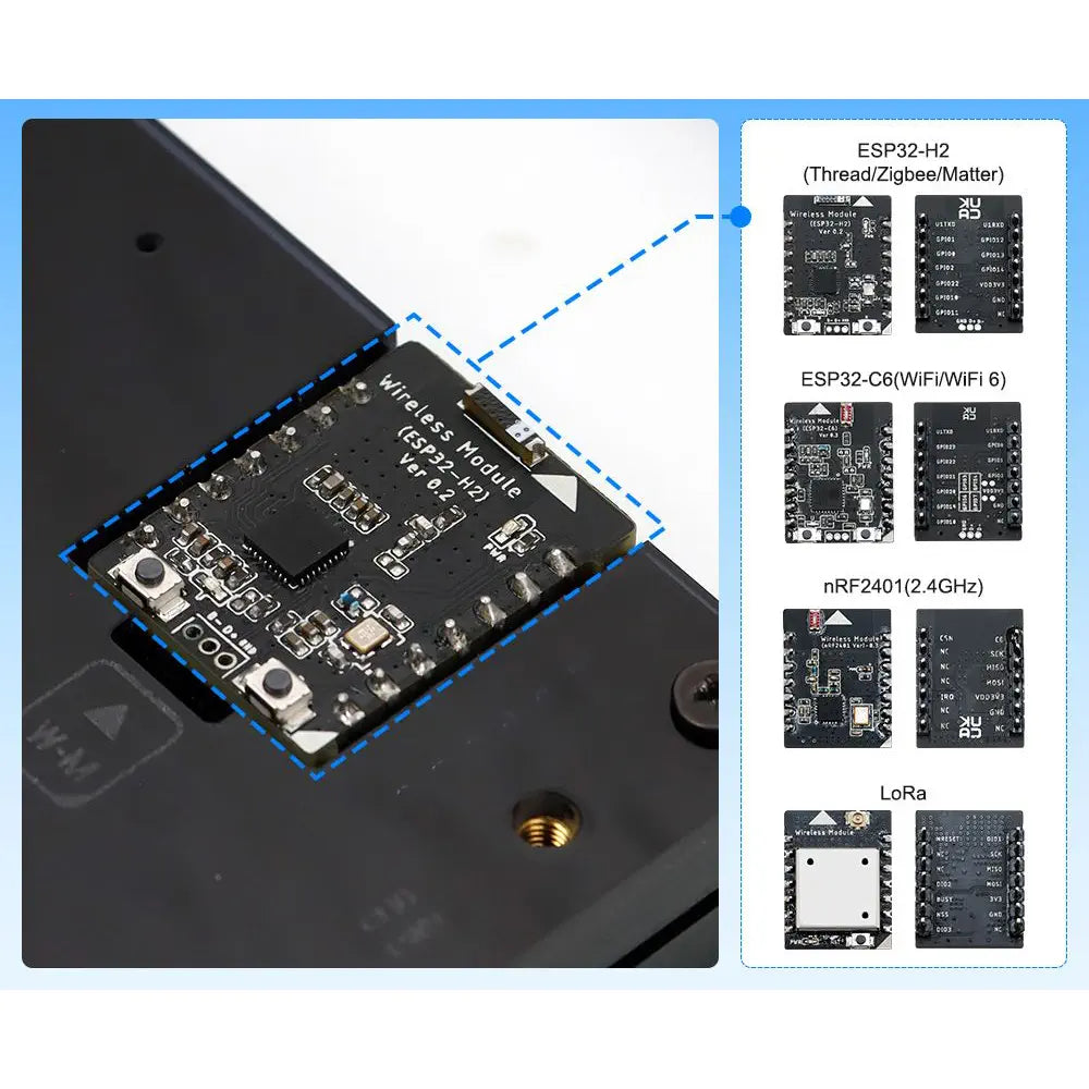 Elecrow CrowPanel Advance 5.0-HMI ESP32 AI Display 800x480 IPS Touch Screen