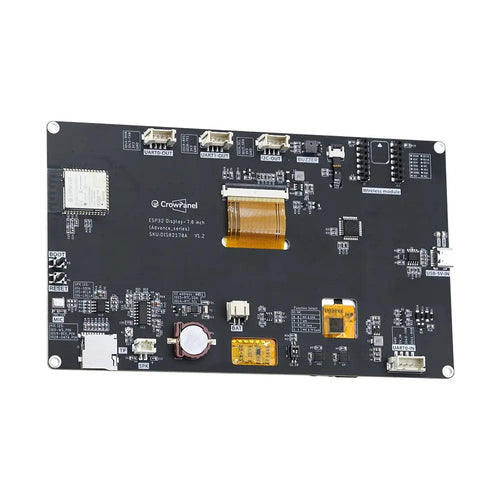 Elecrow CrowPanel Advance 7.0-HMI ESP32 AI Display 800x480 IPS Touch Screen