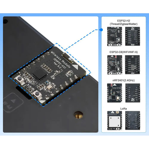 Elecrow CrowPanel Advance 7.0-HMI ESP32 AI Display 800x480 IPS Touch Screen