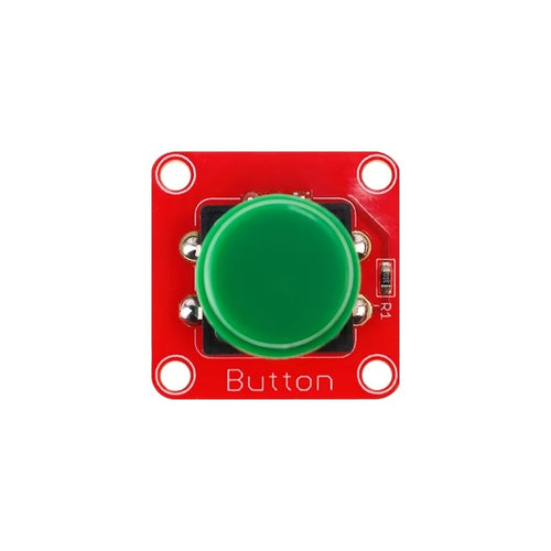 Elecrow Crowtail Button 1.0 (Green)