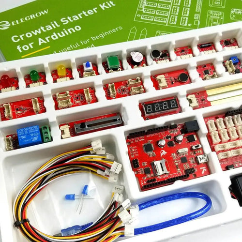 Elecrow Crowtail Starter Kit for Arduino