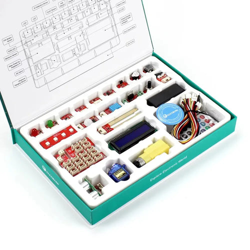 Elecrow Crowtail Starter Kit for Raspberry Pi