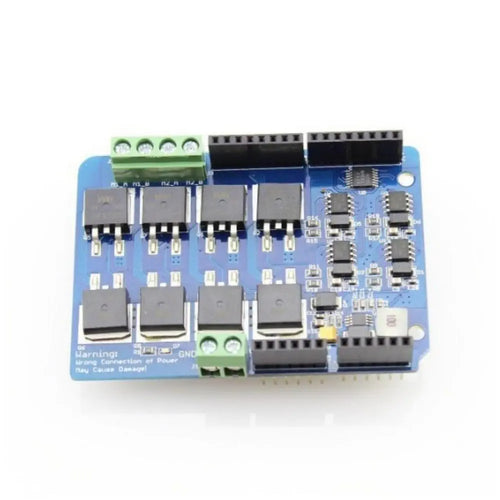 Elecrow Dual H-Bridge DC Motor Controller (8A 22V)