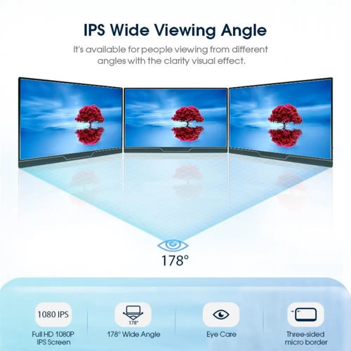 Elecrow MF156D 15.6inch Ultra-thin Portable Monitor 1920x1080 Resolution Display