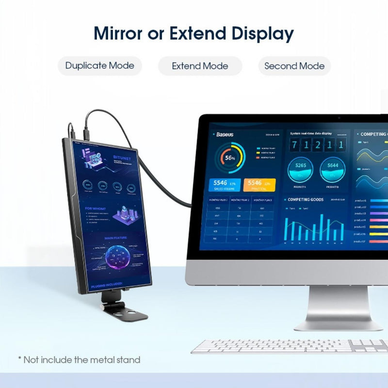 Elecrow MF156D 15.6inch Ultra-thin Portable Monitor 1920x1080 Resolution Display