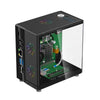 Elecrow Mini PC Case w/ 1.3” OLED Screen for Jetson Orin Nano