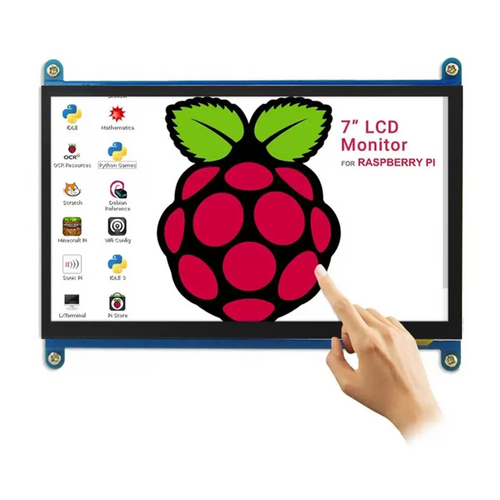 Elecrow RC070 7-inch 1024x600 HDMI LCD Display w/ Touch Screen