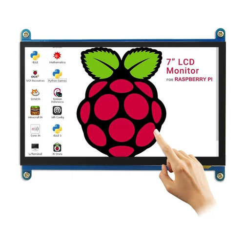 Elecrow RC070 7-inch 1024x600 HDMI LCD Display w/ Touch Screen