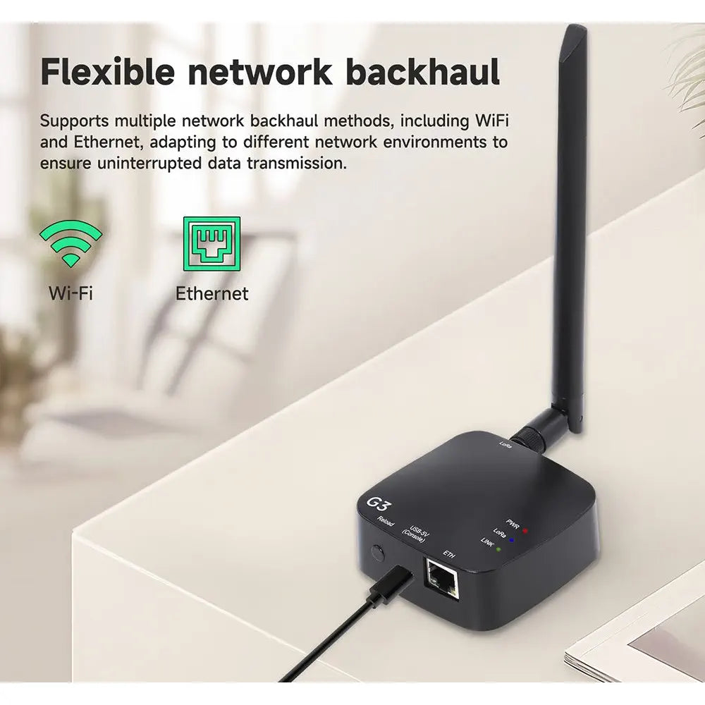 Elecrow ThinkNode G3 LoRaWAN Gateway | ESP32-S3 Chip | Smart Home, IoT Solutions