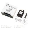 Elecrow ThinkNode M1 LoRa Meshtastic Transceiver 1.54" EPD Screen, GPS Function, nRF52840 w/ Case 915 MHz