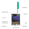 Elecrow ThinkNode M2 LoRa Meshtastic Signal Transceiver Powered by ESP32-S3 1.3” OLED Display wo/ Case