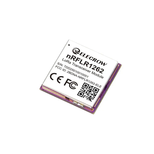 Elecrow nRFLR1262 Wireless Transceiver Module (Nordic nRF52840, Semtech SX1262)
