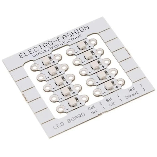 Electro-Fashion Sewable Blue LEDs (10pk)