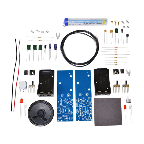 Elenco Adventure in Fiber Optics Kit